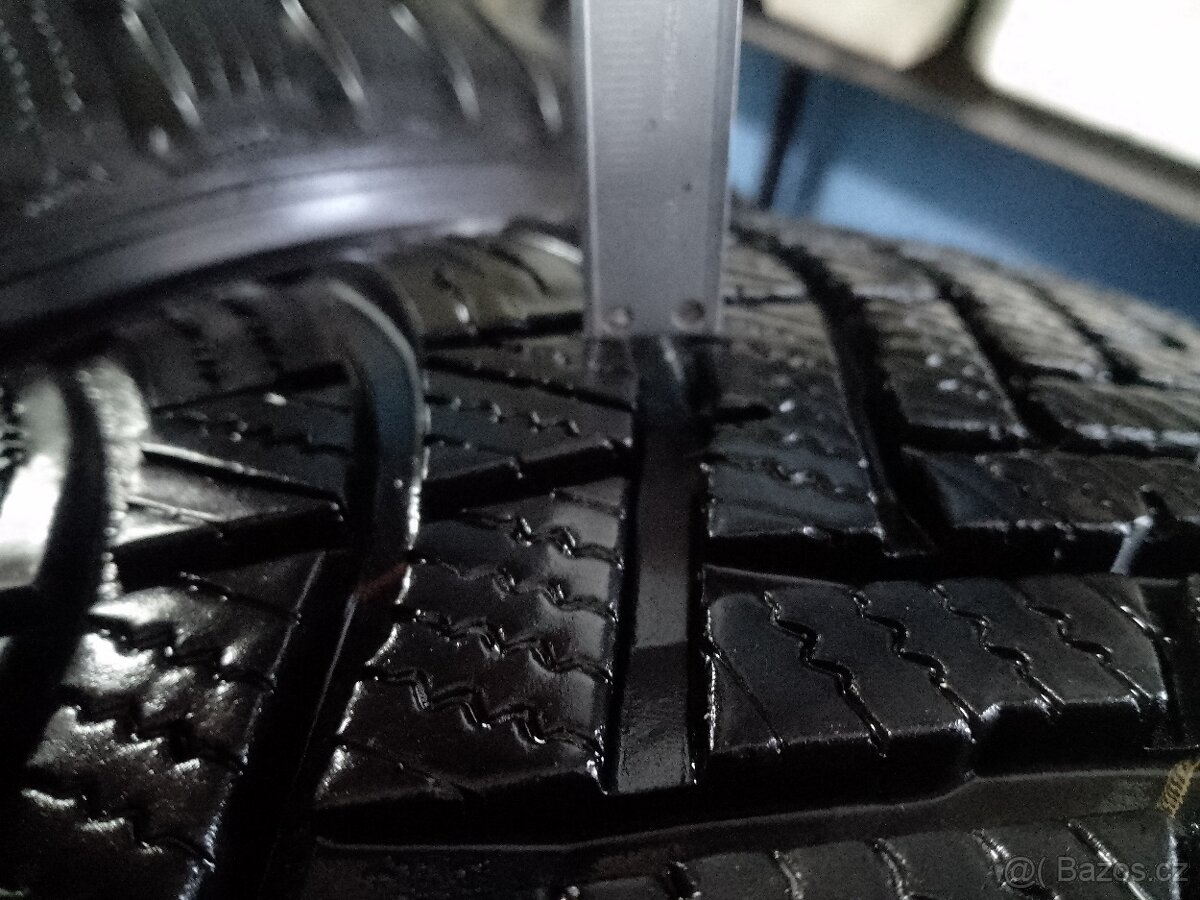 BMW ALU R17 zimní Hankook 225/55 R17 - 13