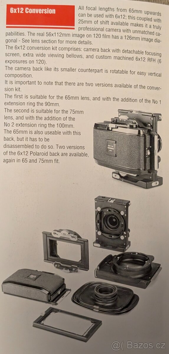 Záda s lupou 6x12cm pro Silvestri SLV ad. - 13