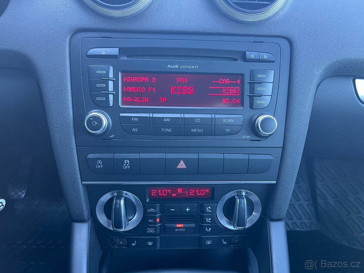 Audi A3 2.0 TDI kombi”, “nafta”, “Bi-Xenon”, “nová STK - 13