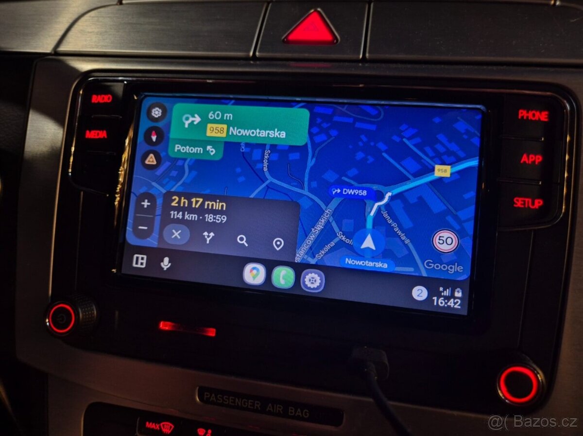 RADIO 2DIN RNS VOLKSWAGEN - 13