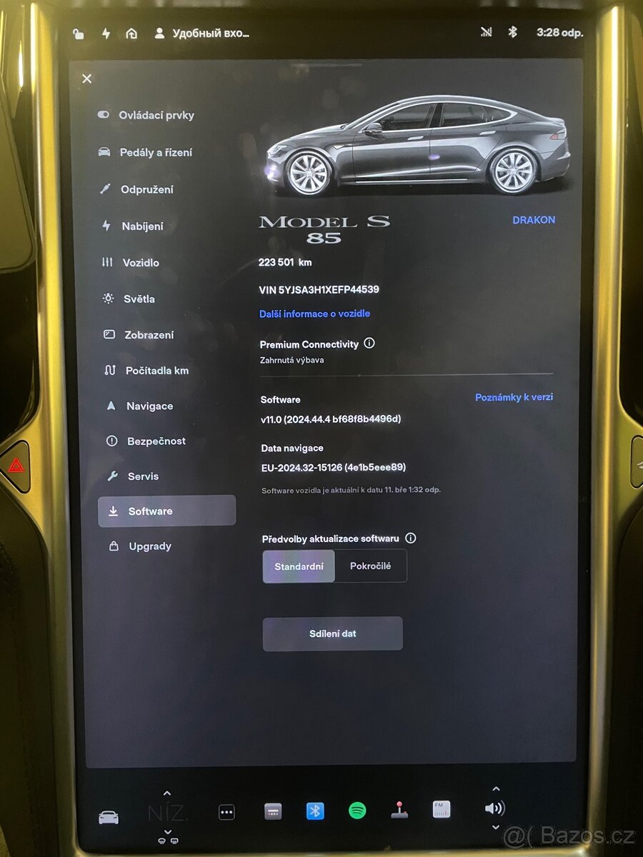TESLA MODEL S 85 DOŽIVOTNÍ NABÍJENI ZDARMA - 13