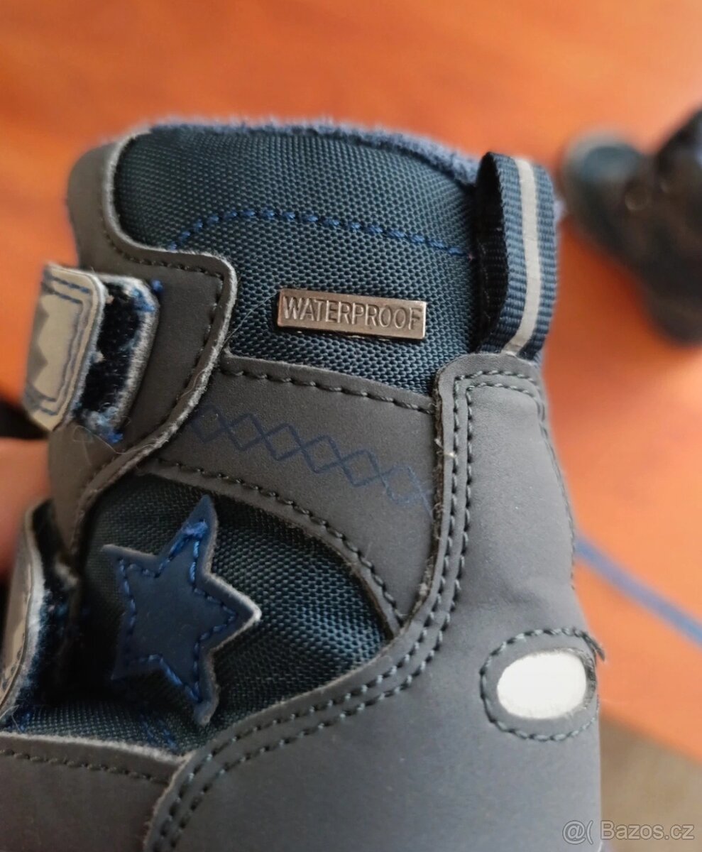 Dětské zimní boty vel 22 - 13