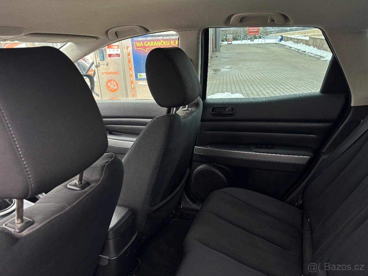 Mazda CX-7, 2.2, 4x4, tažné, kamera - 13