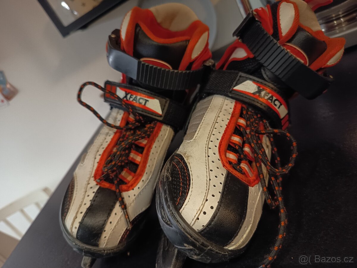 Dětské posuvné brusle na led velikost 31-34 - 13