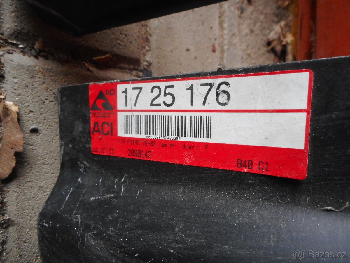 Fiat Ritmo plechy - 13