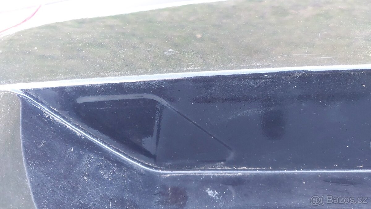 VW PASSAT B6 - DVEŘE KUFRU ČERNO-MODRÁ TMAVÁ - 13