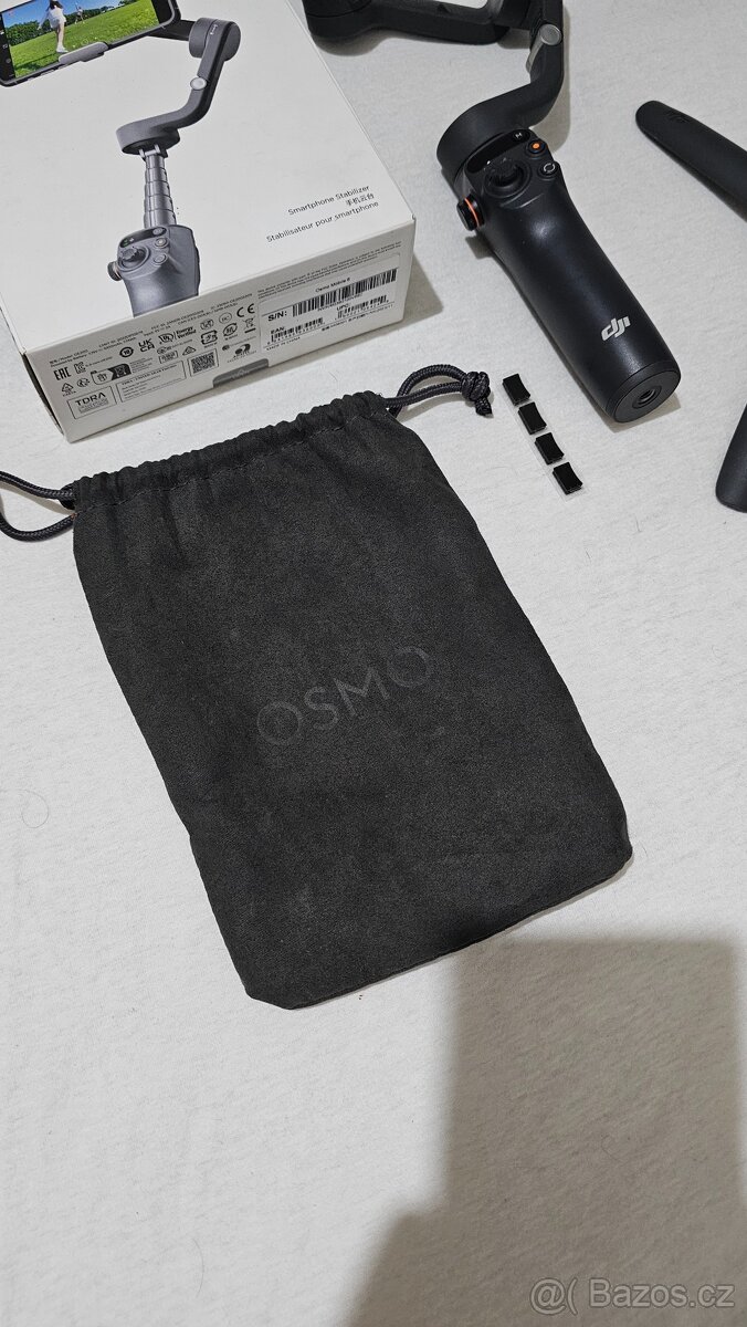 DJI Osmo Mobile 6 – Stav nového - 13