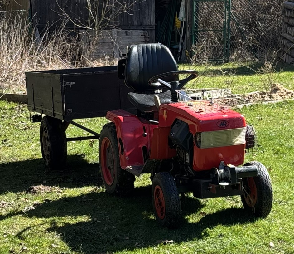Malotraktor+přívěs - 13