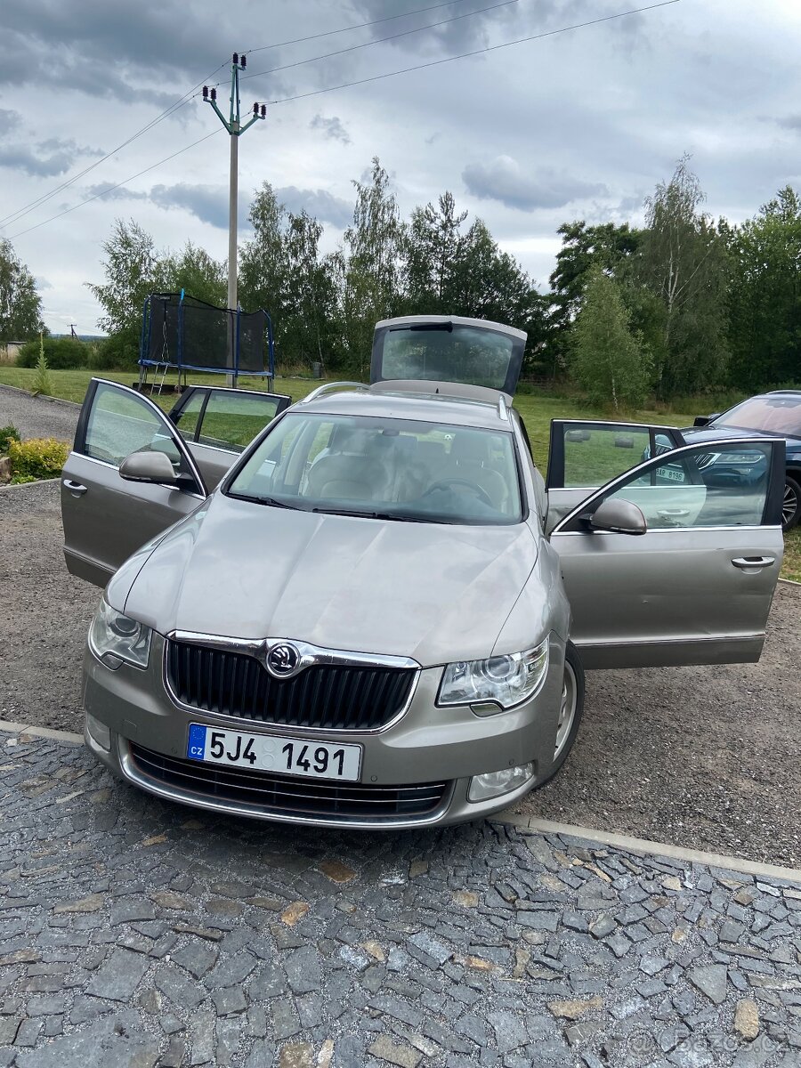 Superb 2, 2011, 2.0TDI, 4x4 DSG - 13