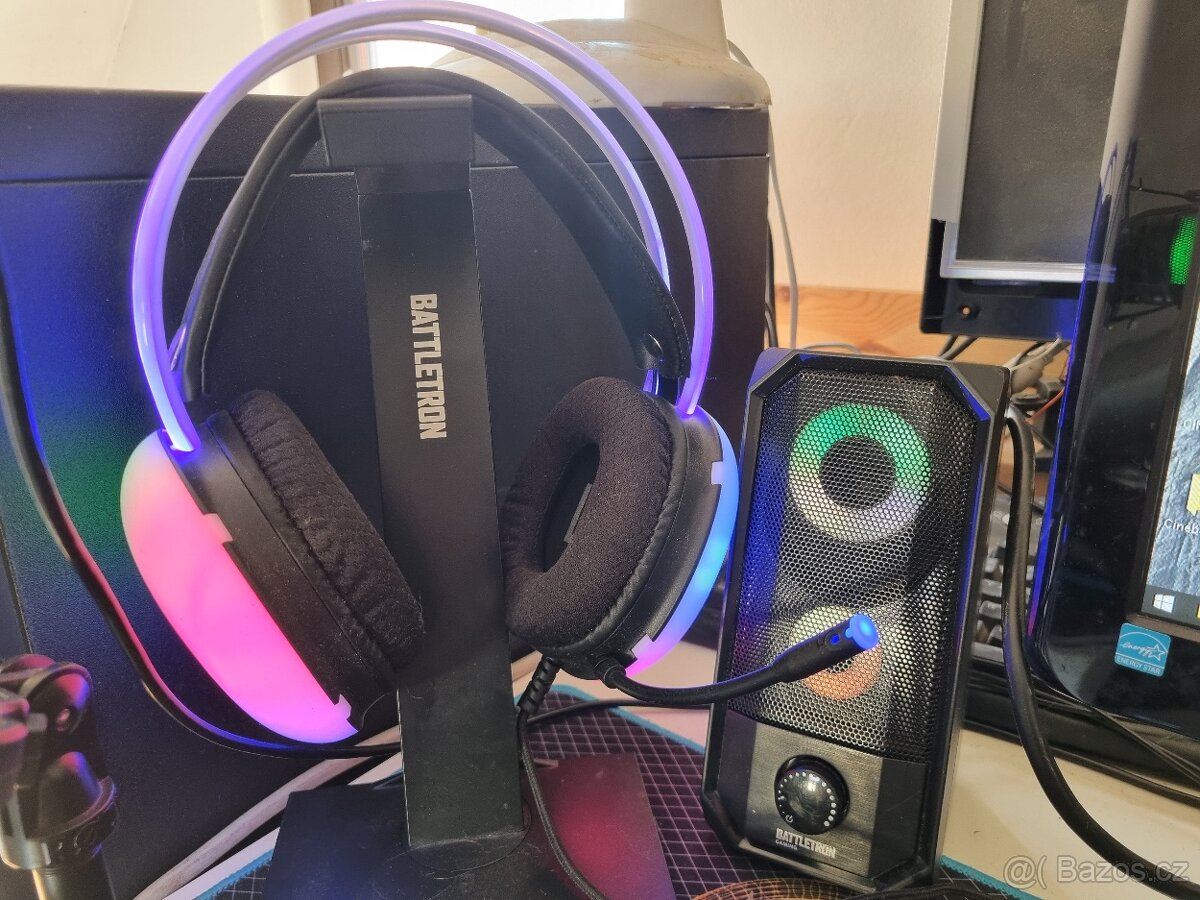 Herní příslušenství k PC kompletní. - 13