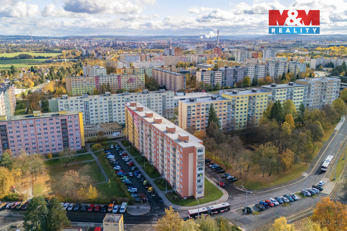 Prodej bytu 3+1, 72 m², Plzeň, ul. Vojanova - 13
