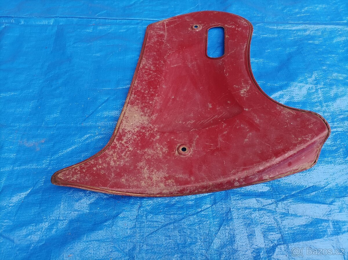 Boční plechový kryt JAWA č. 2 - 13