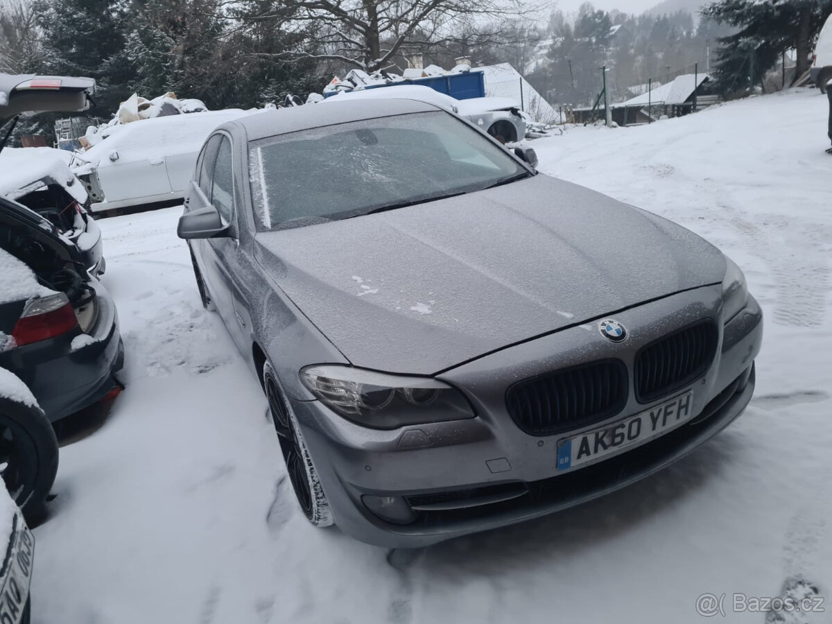 Náhradní díly BMW F10 520D 135kw a 525D 160kw - 13