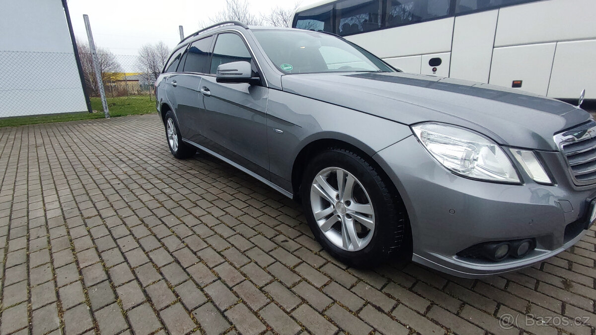 Mercedes Benz W212 E250 - 13