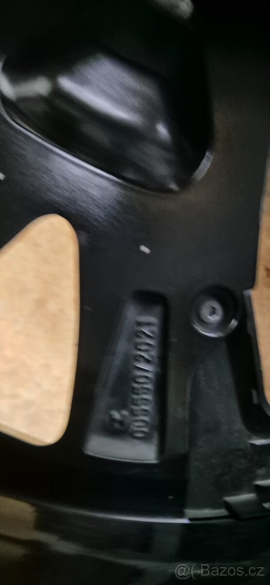 Originální alu disků BMW 7 G70 i7 G12 G11 10,5x21 ET44 - 13