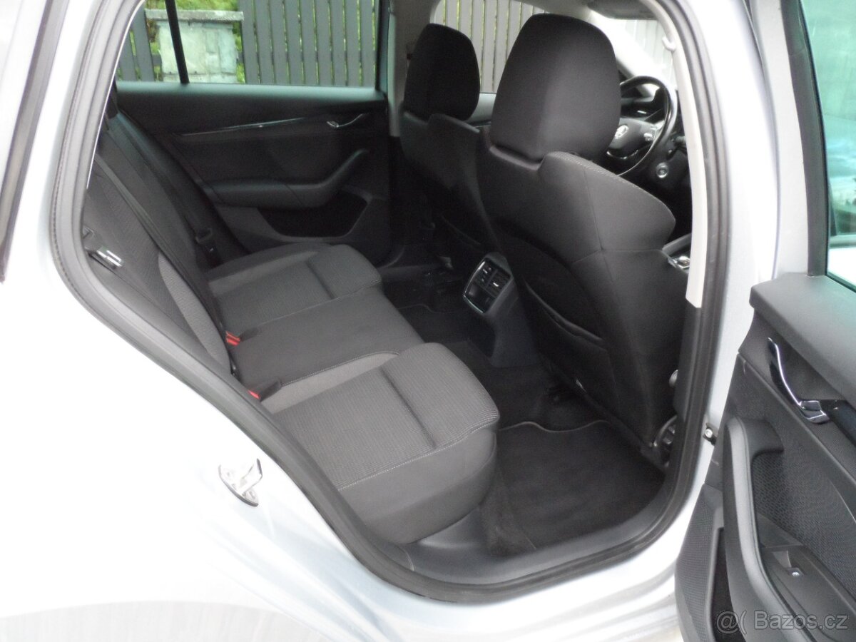 Škoda Octavia IV 2.0 TDI 110kW Style DSG,Navi,1.Majitel - 13