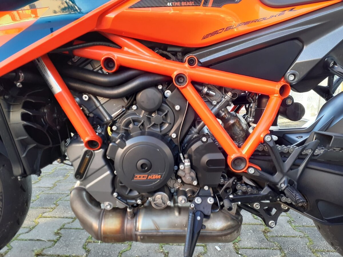KTM 1290 SUPER DUKE R, 2020, 13TIS.km - 13