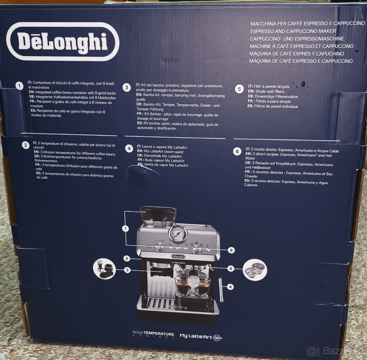 De'Longhi La Specialista Arte EC9155.YE - 13