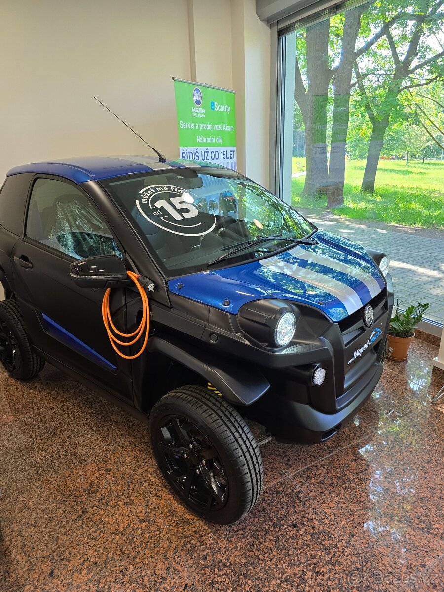 MEGA E-SCOUTY 100% ELECTRIC AIXAM - 13
