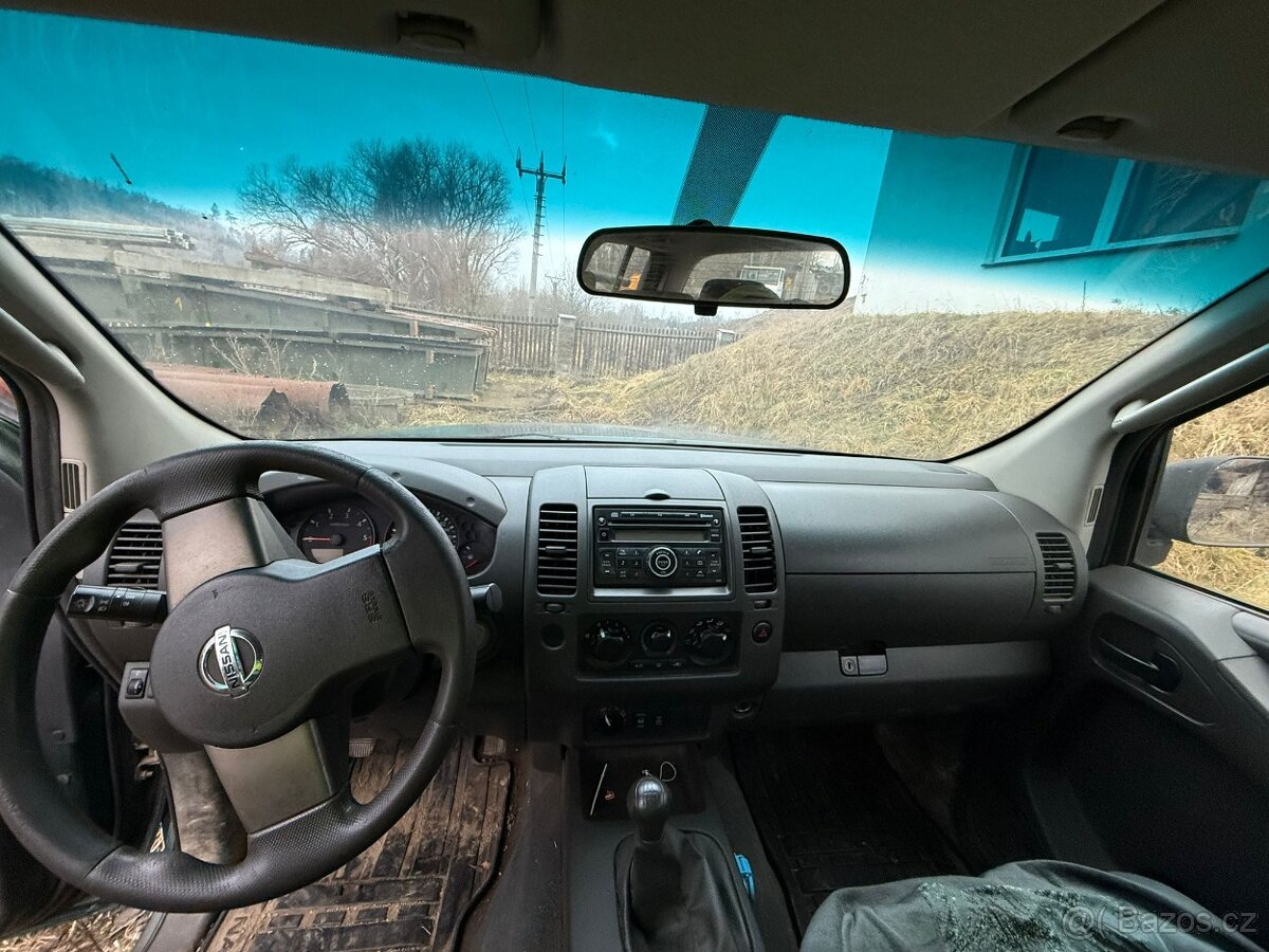 Nissan Navara D40, 126 kW - 13
