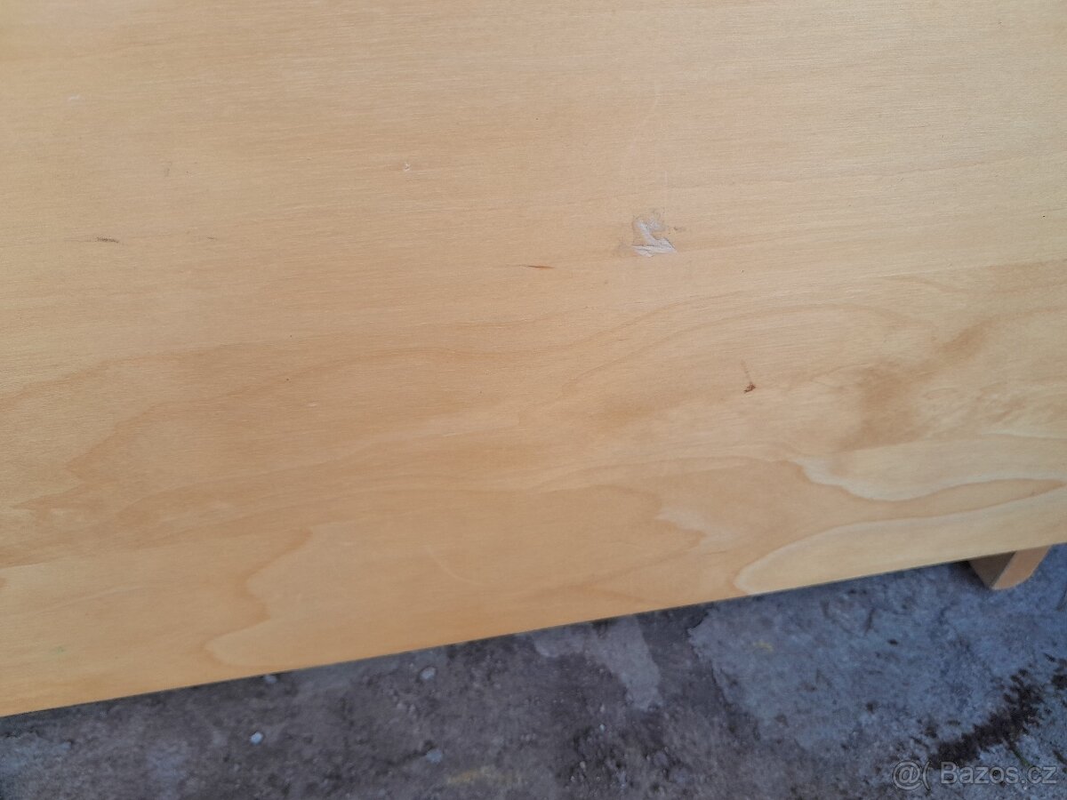 Ikea komoda Malm bříza 6 zásuvek - 13