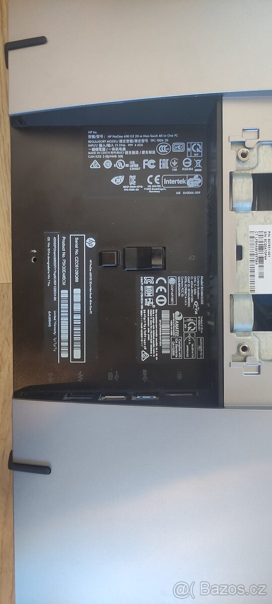 Vše v jednom počítač HP ProOne 400 G2 - 13