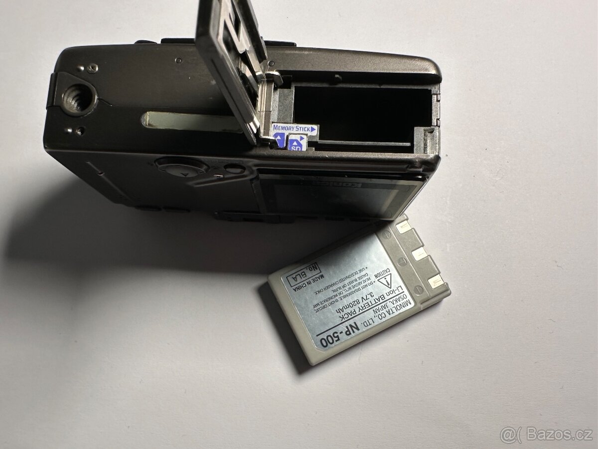 Konica Digital Revio KD-500 - pro sběratele - 13