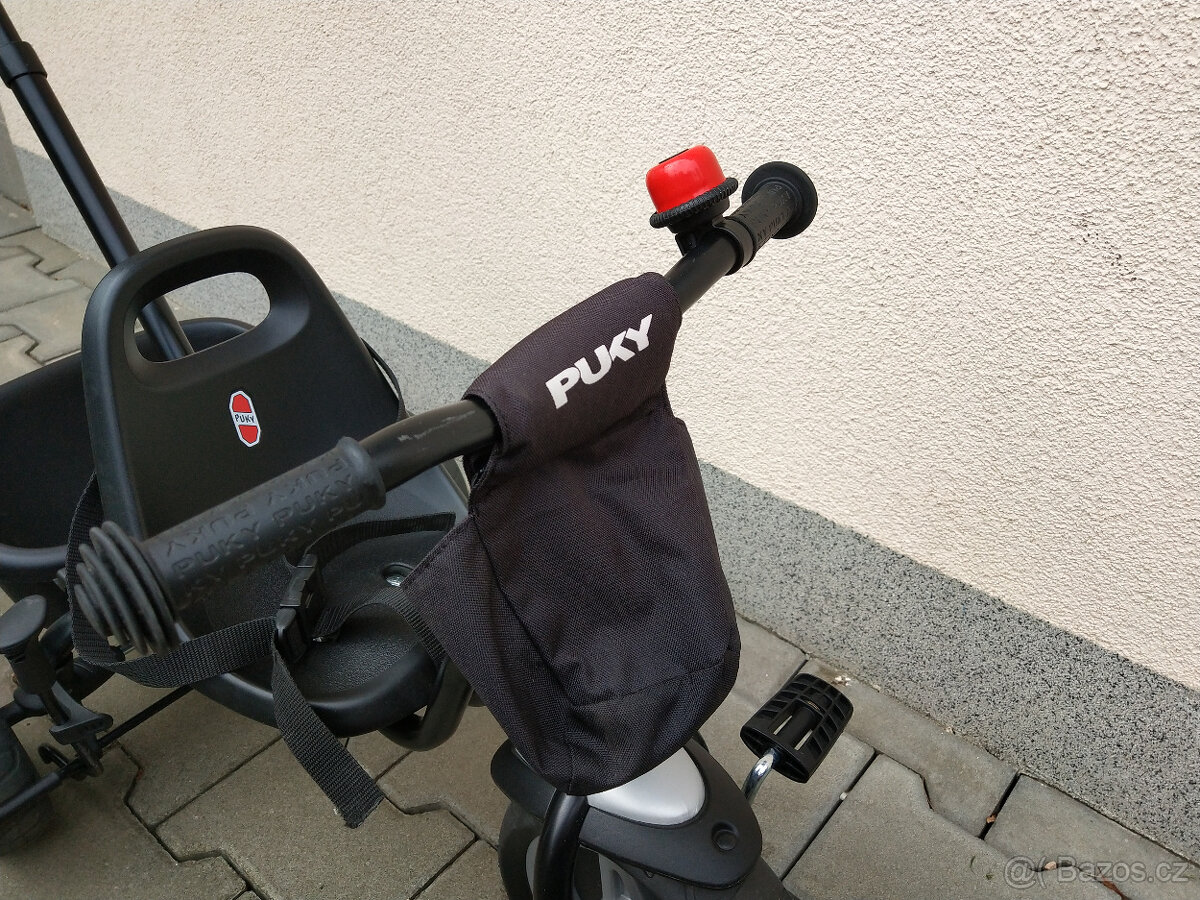 Tříkolka PUKY s vodicí tyčí - 13