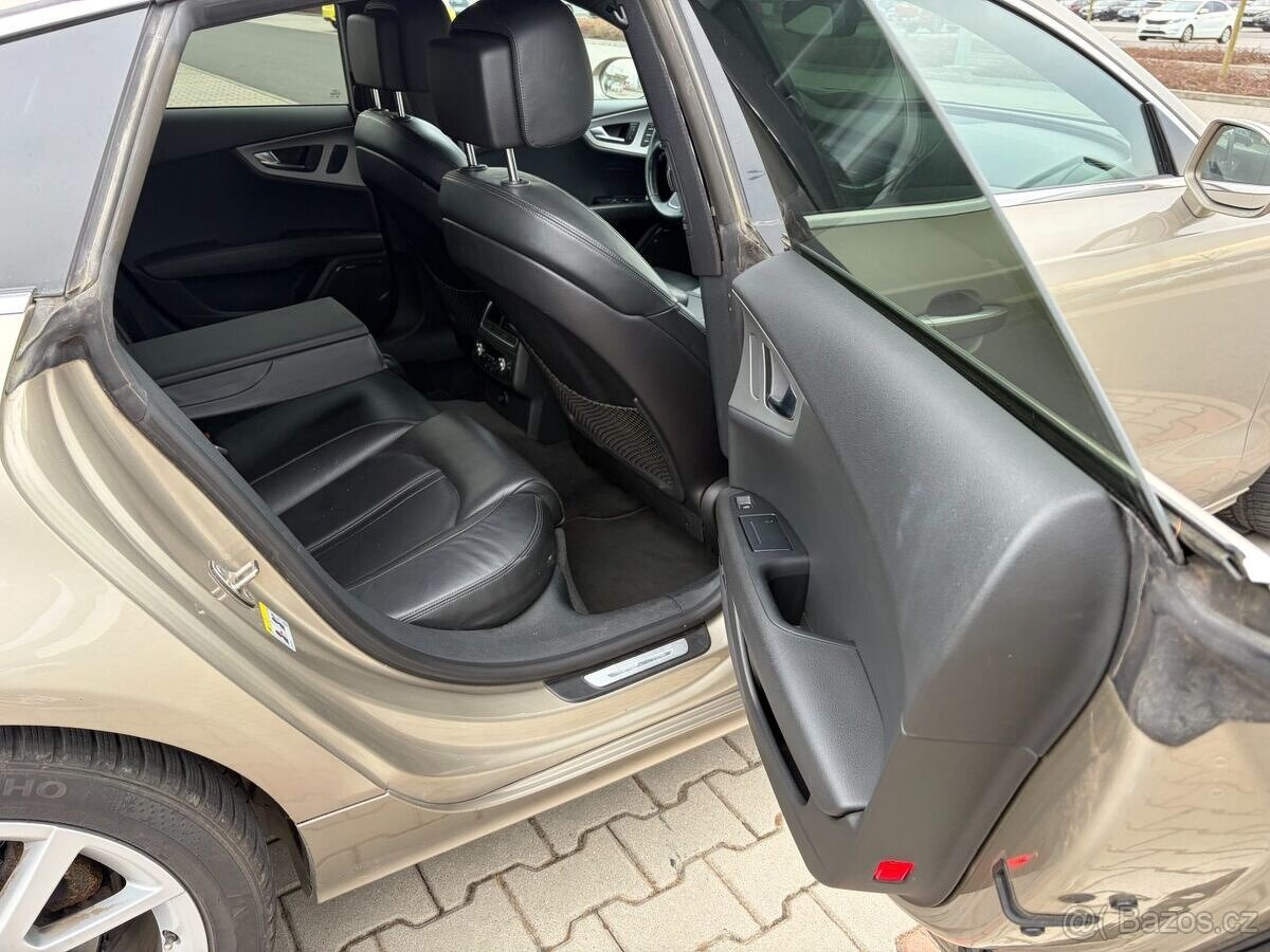 Audi A7 3.0 TFSi 220kw max výbava serviska DPH - 13