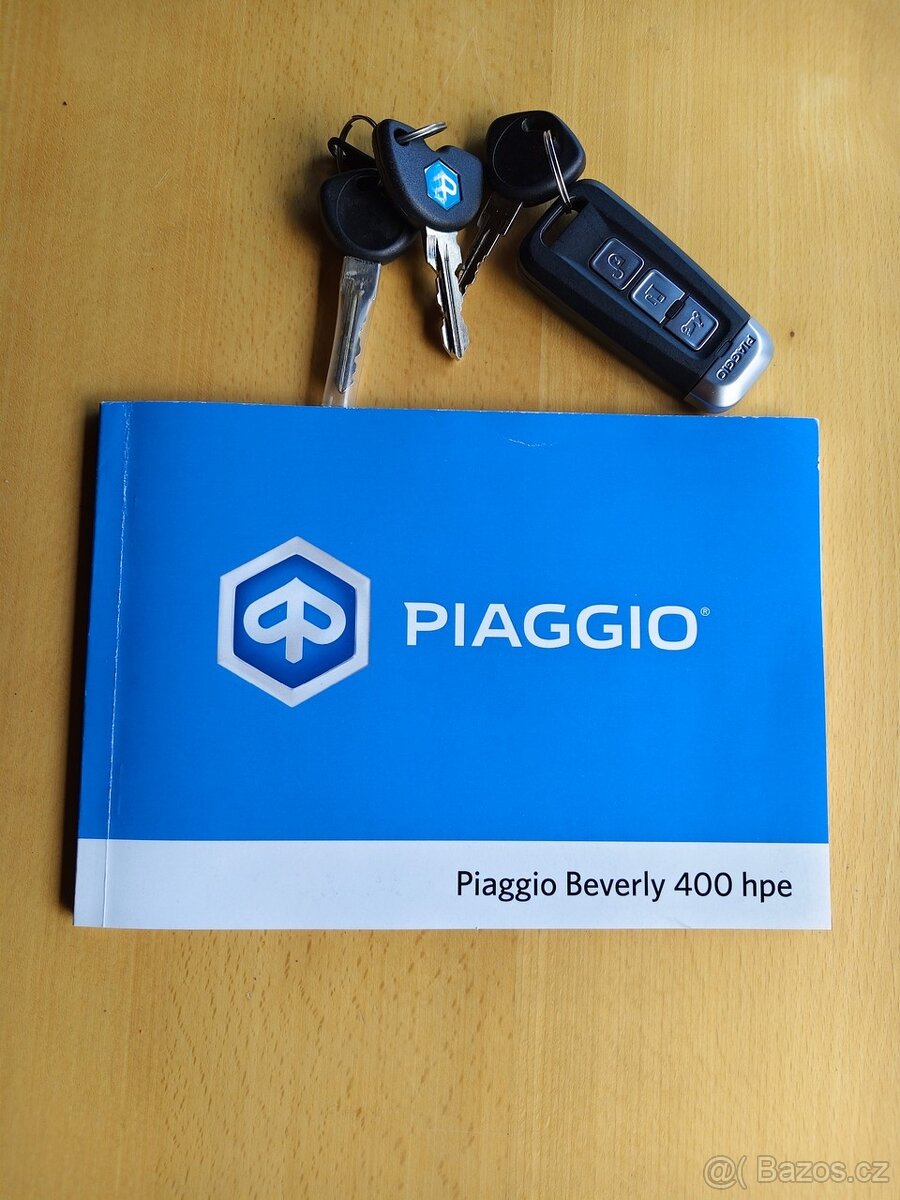 Piaggio Beverly 400 - 13