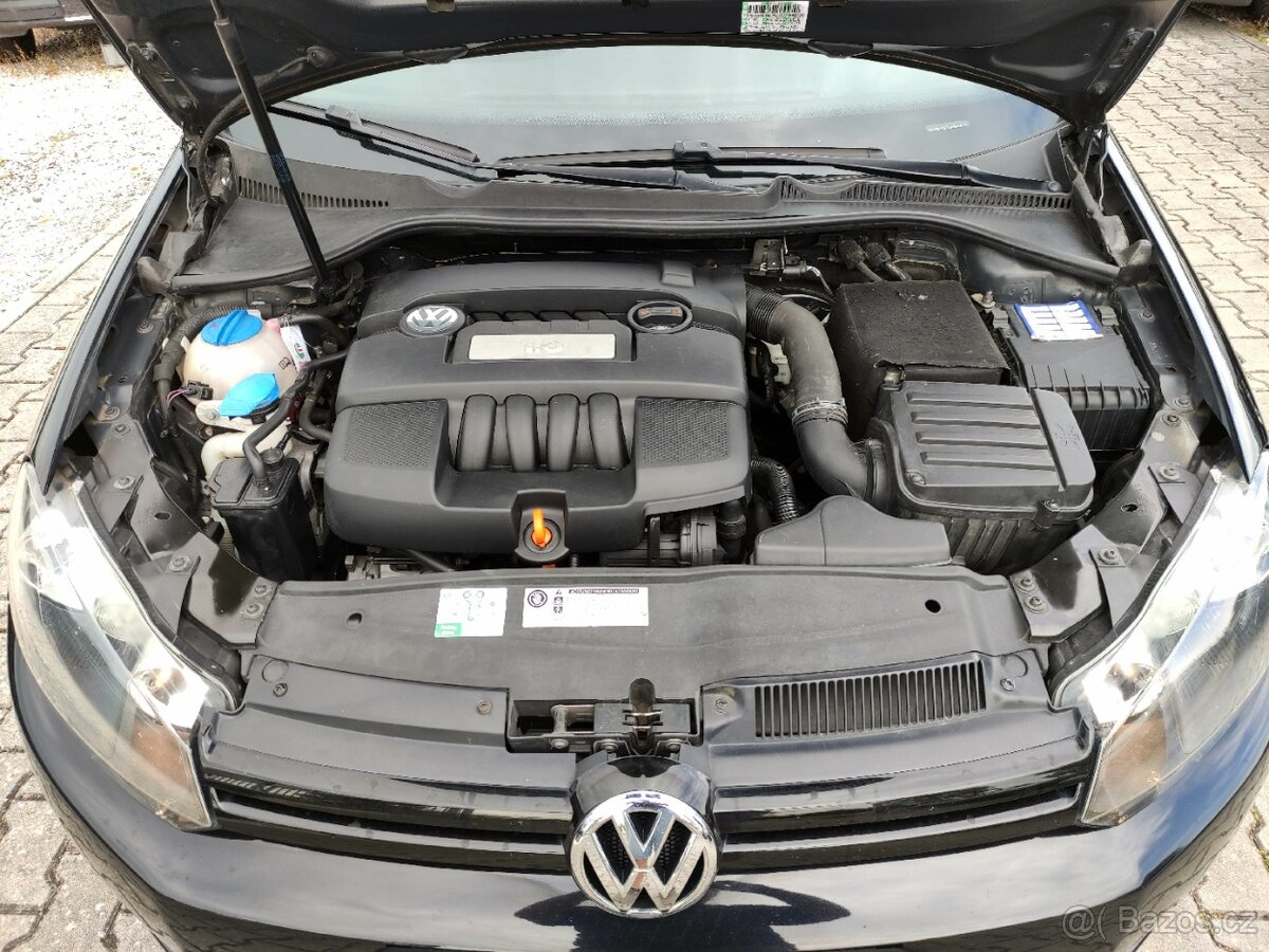 VW GOLF 6, 1.6 MPi,75KW,VARIANT,DUAL.KLIMA,PDC,BC,HAGUSY - 13