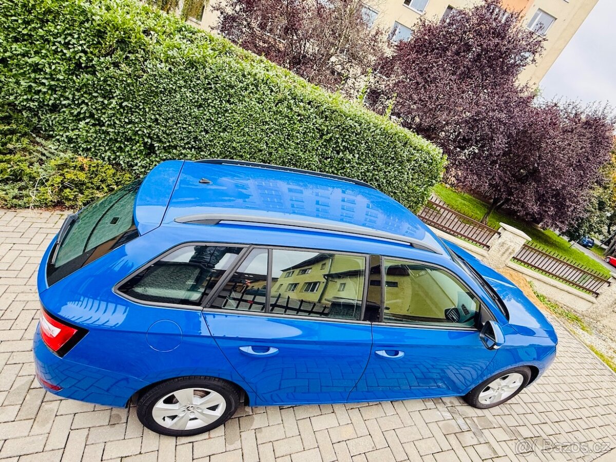 ŠKODA FABIA 3 combi 1,0TSi 70kW Koup.ČR,2021,79tkm,TAŽNÉ - 13