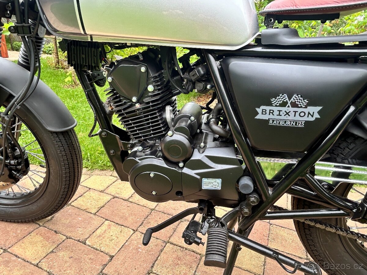 Brixton Rayburn 125 - 13