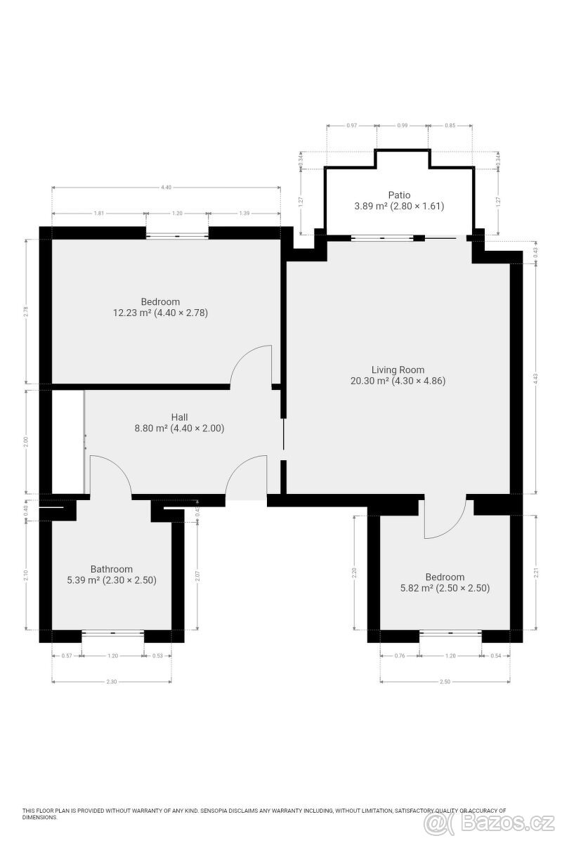 Pronájem bytu 3+kk, Albertova, Pražské Předměstí, 29.000 Kč/ - 13