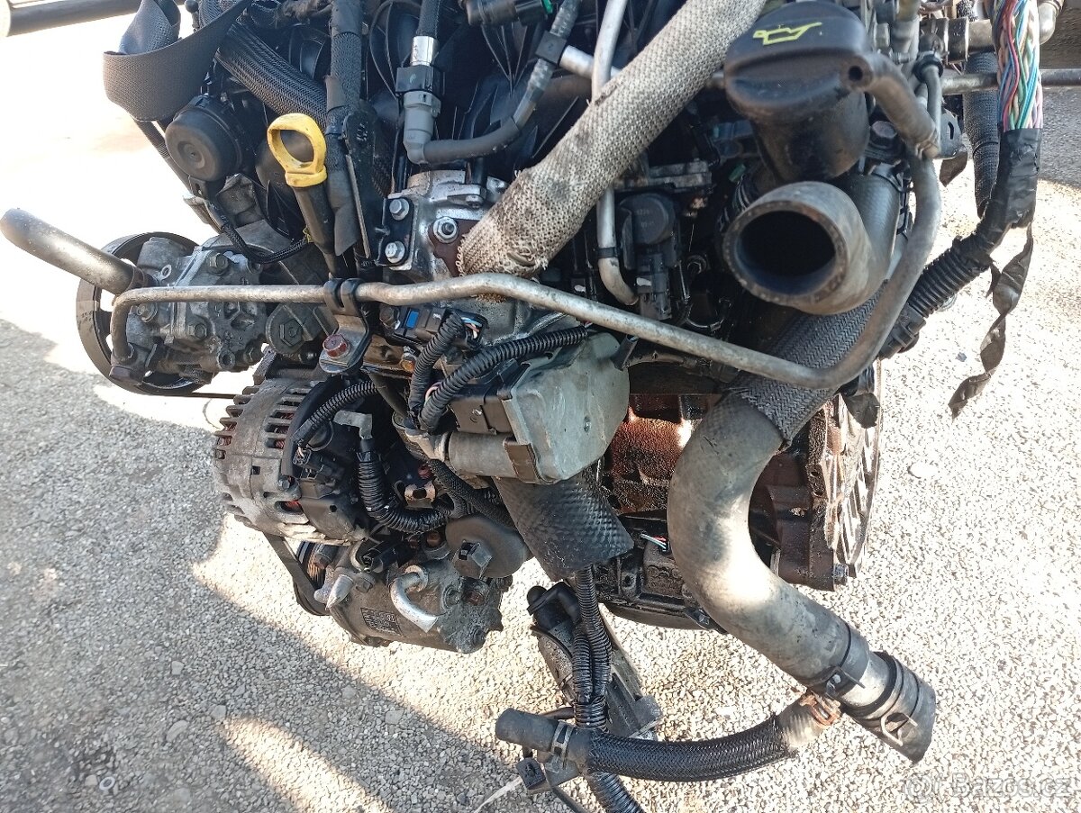 PEUGEOT 4007, CITROEN C-CROSSER MOTOR 2,2HDI 4HN 115KW - 13