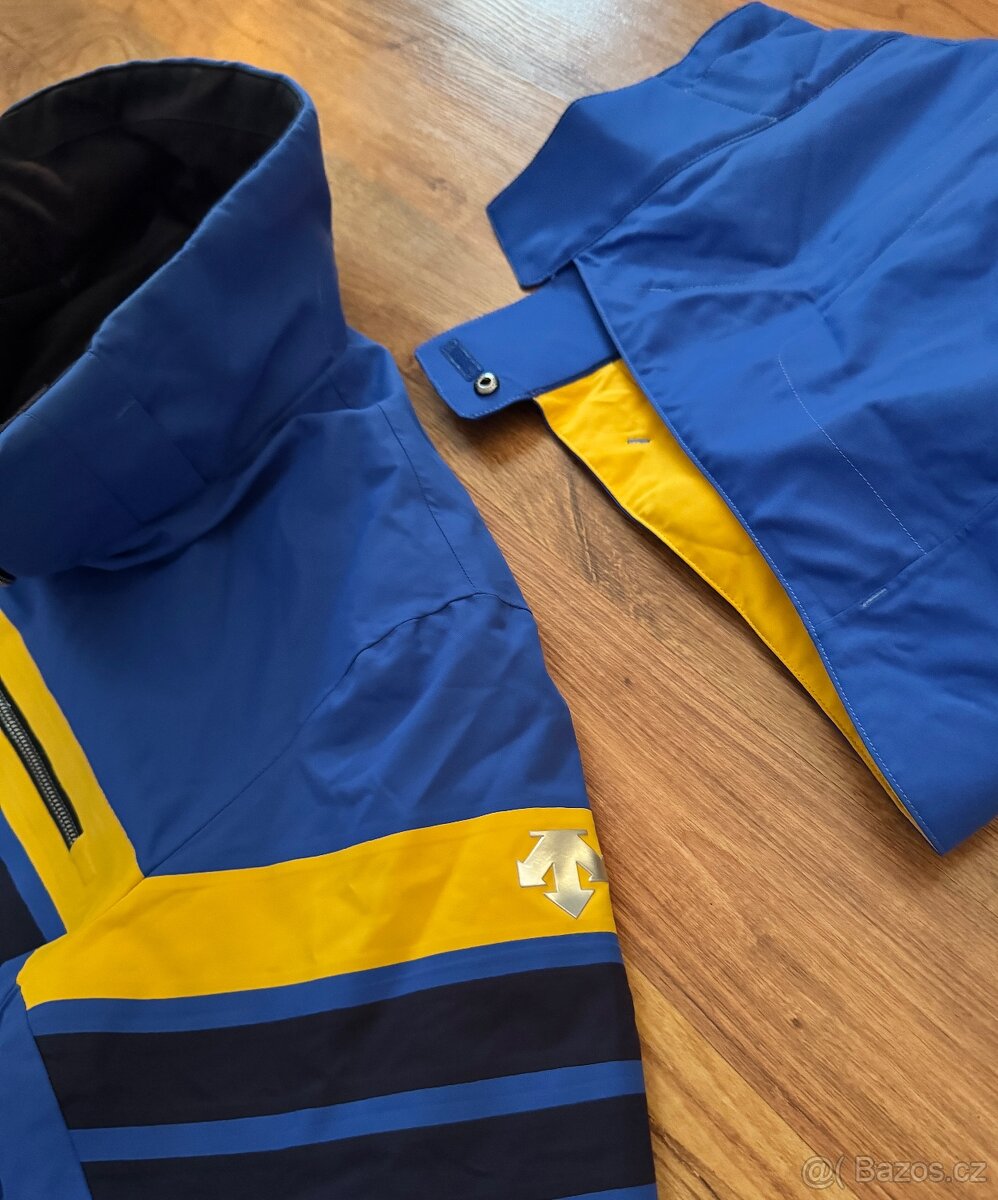 špičkový lyžařský komplet zn. DESCENTE vel. L/52 jako nový - 13