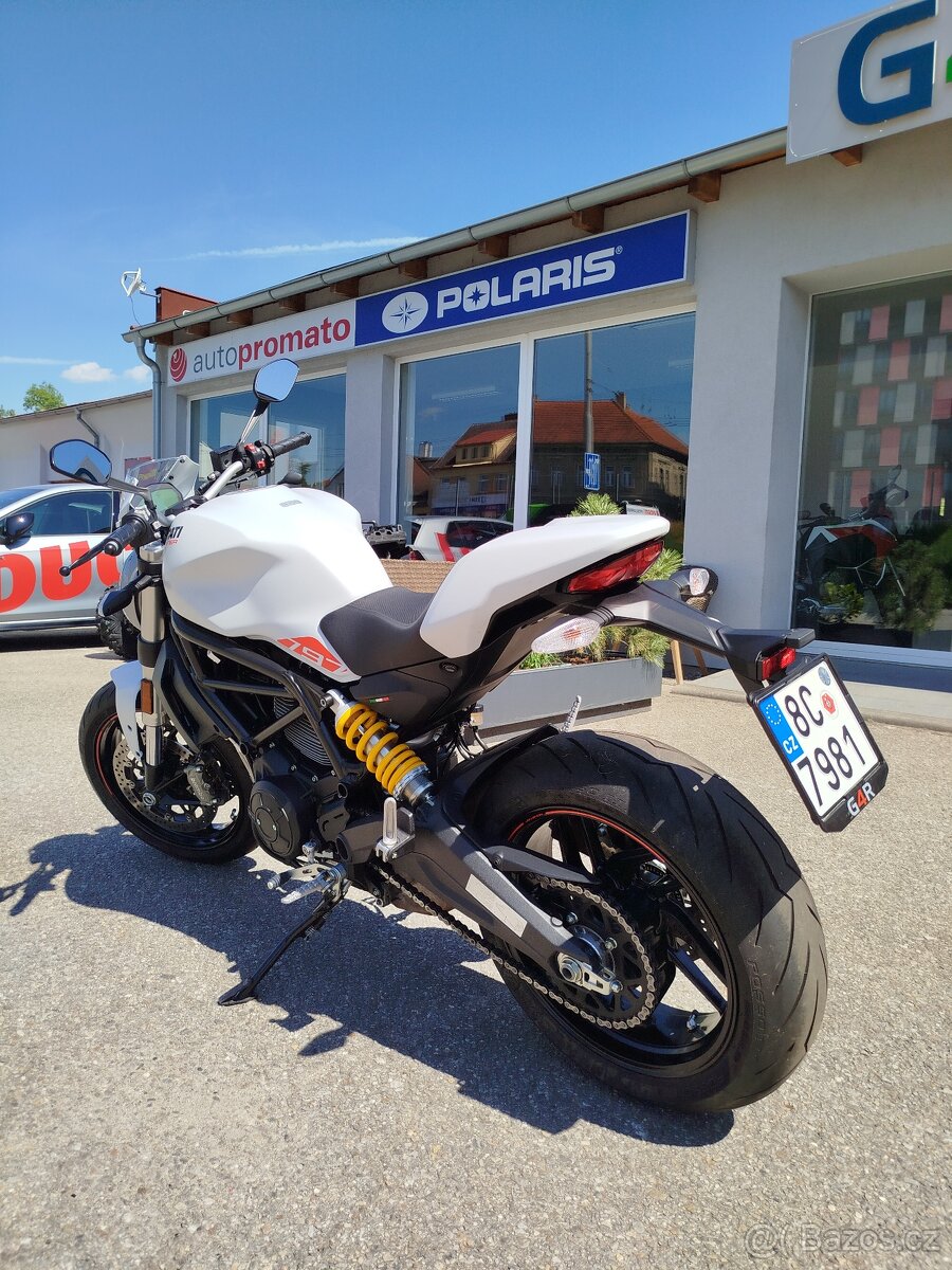 Ducati Monster 797, 1. MAJITEL, NOVÝ V ČR, POUZE: 5 264 KM - 13