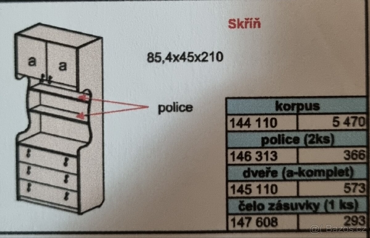 Dětský nábytek MIA - 13