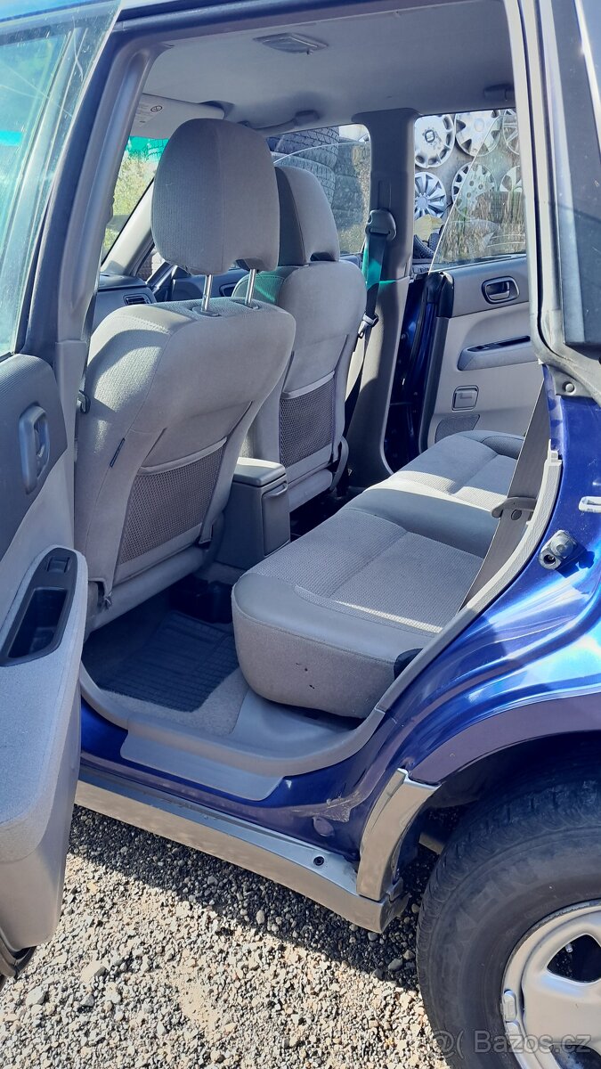 Subaru Forester 2.0 benzin LPG z Belgicka bez korozie - 13