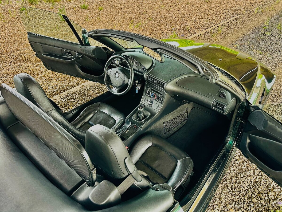BMW Z3 E36 2.2i + hardtop - 13
