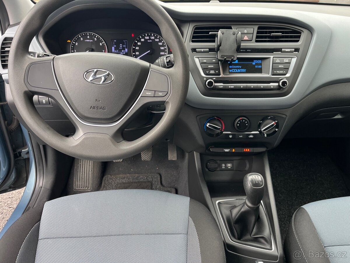 Hyundai i20 1.2i 55kw 2016. Výborný stav - 13