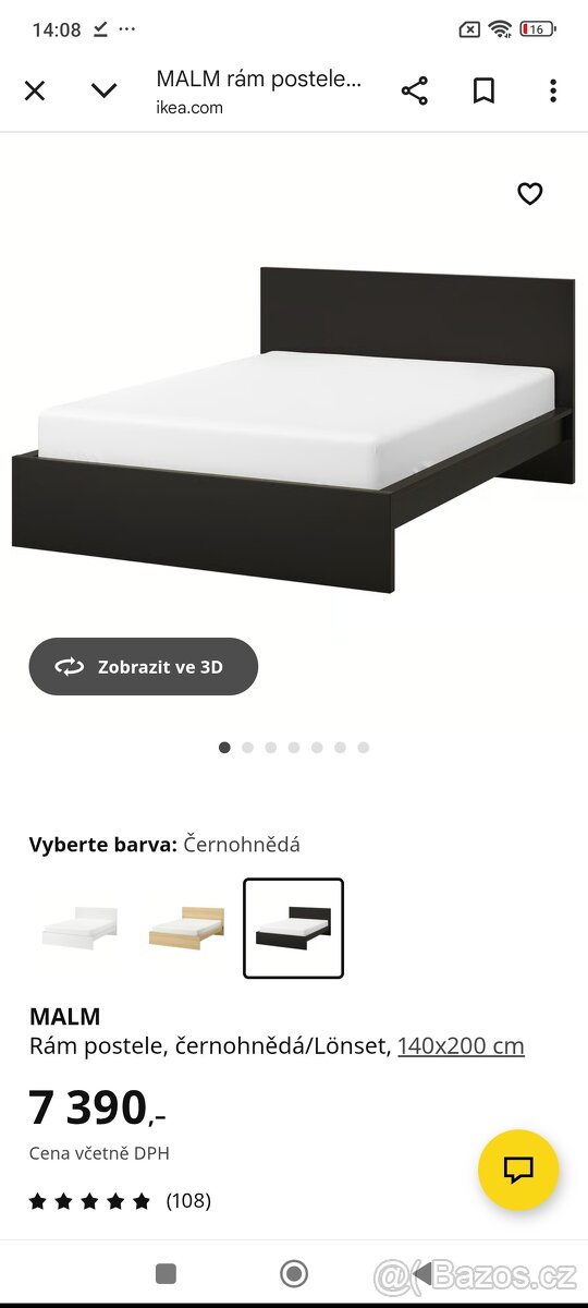 Prodám nábytek do ložnice IKEA - 13