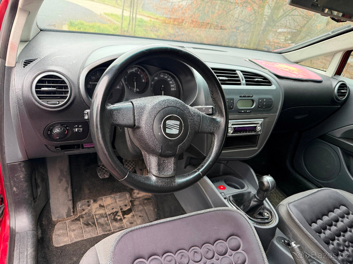 SEAT Leon 1.6 LPG, r.v. 2006 - 13