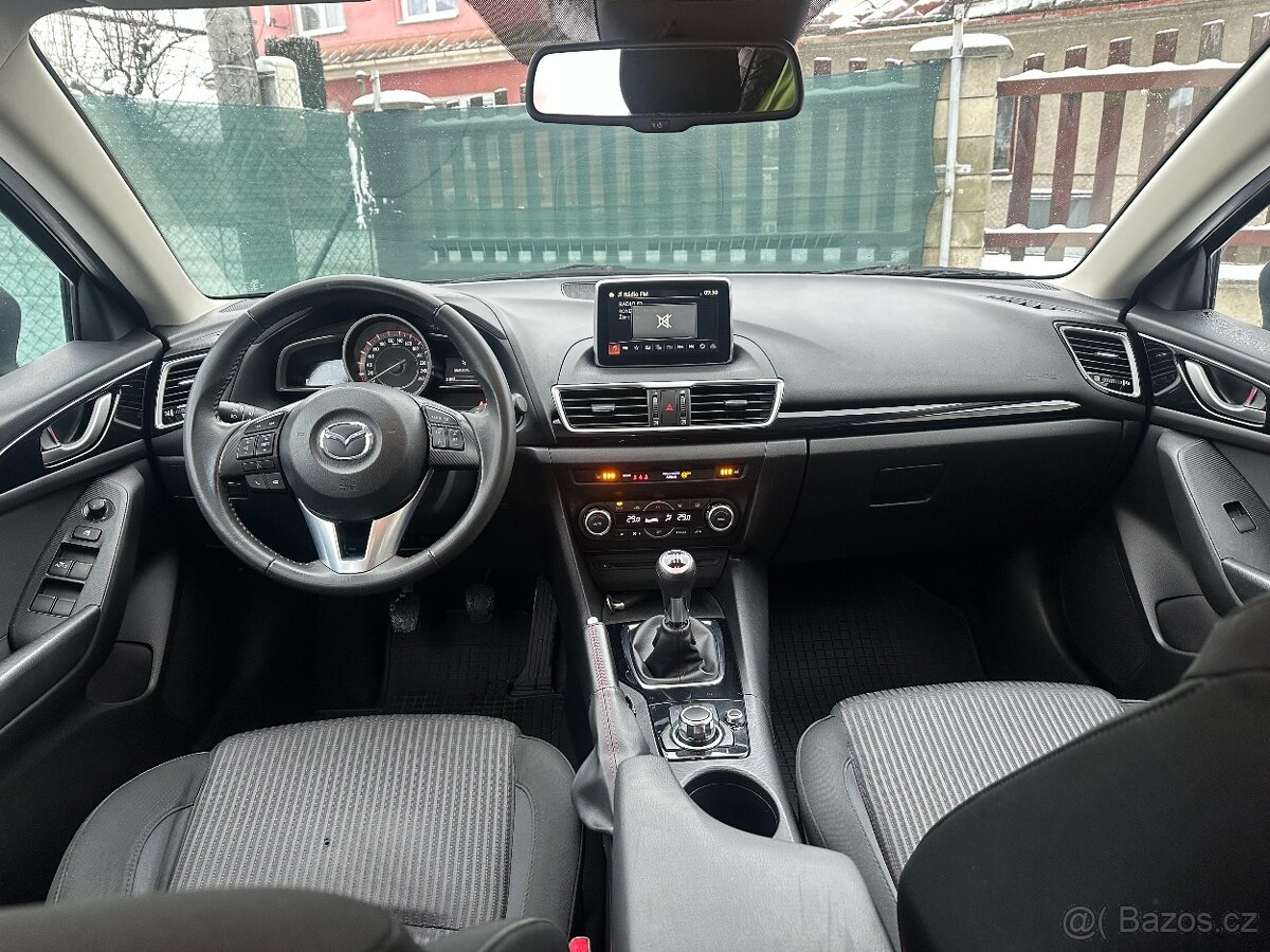 Mazda 3 2.0 88kW 2015 124295km 1.majitel - 13