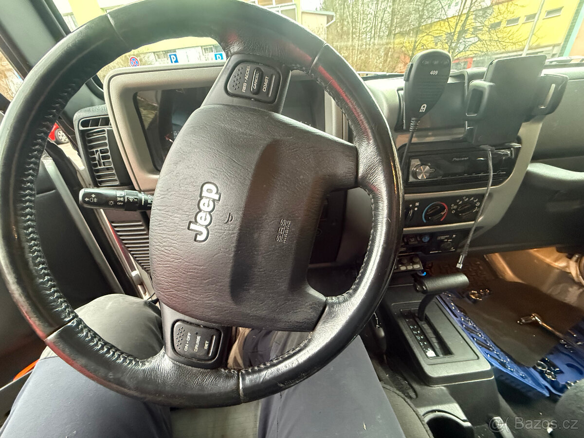 Jeep Wrangler TJ 4.0 - 13