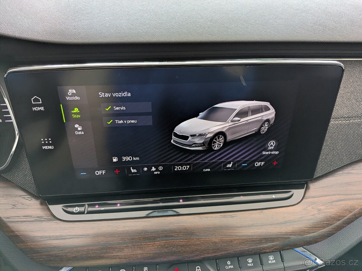 Octavia Combi Scout 2.0 TDI 4x4 DSG - 13