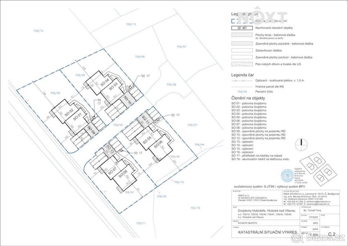 Prodej byt 3+kk, 62㎡ - 13