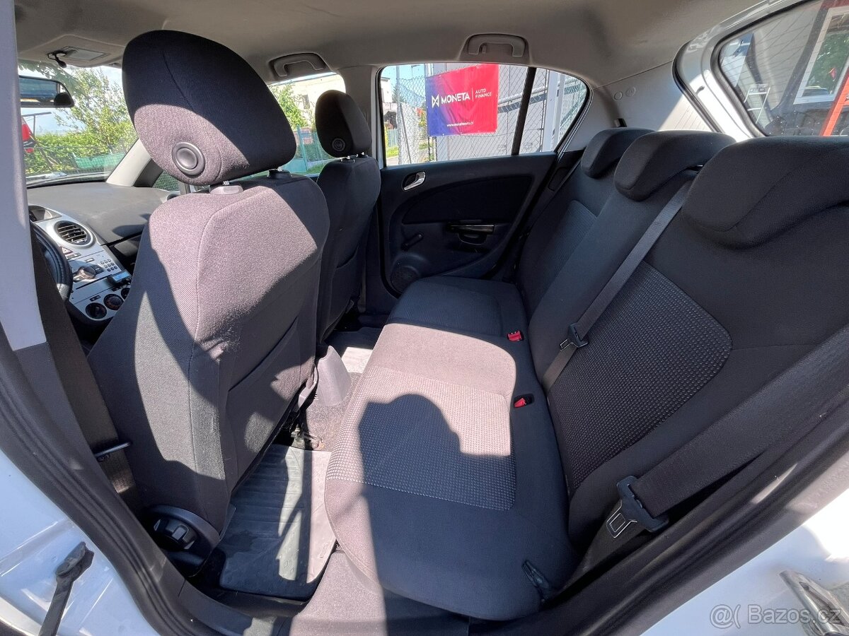 Opel Corsa 1,3 CDTi Serviska, Tažné, Klima - 13