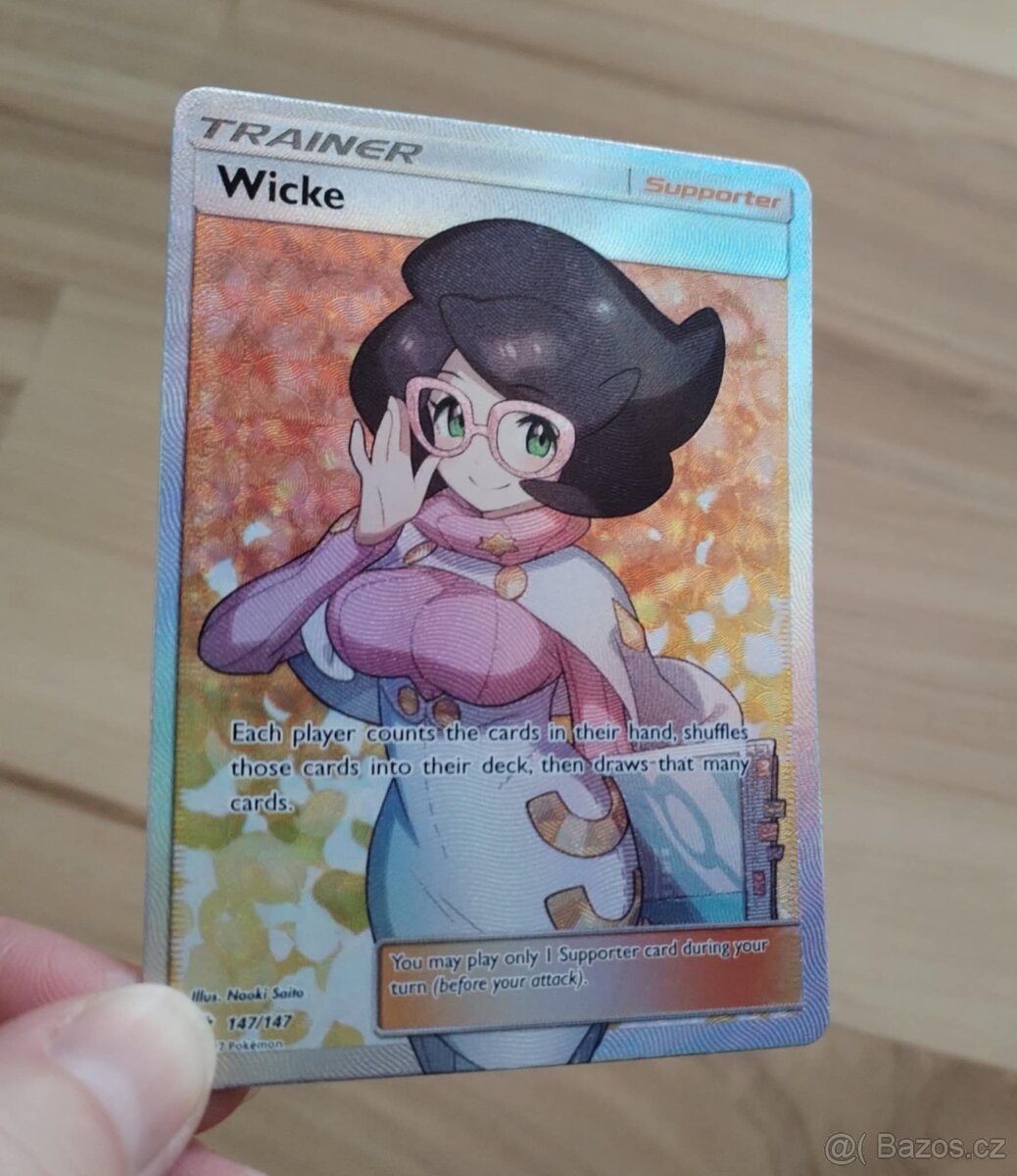 Sbírka holo/reverse Pokémon karet karty + album - 13