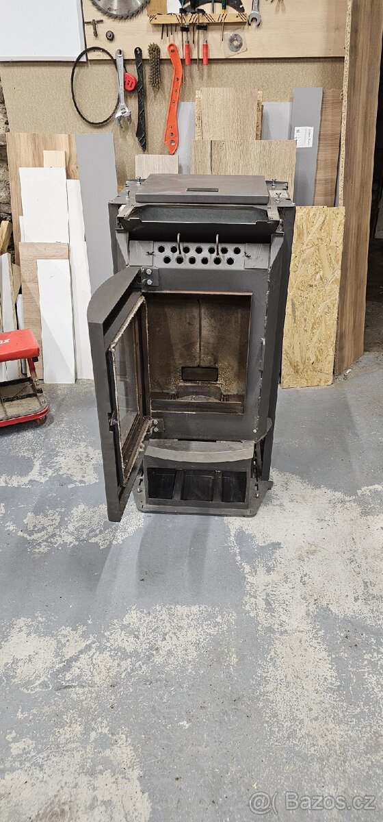 Peletové kamna 8 kw - 13